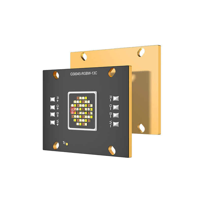 COB光源-彩色光源系列RGBW四色 COB光源-彩色光源系列RGBW四色